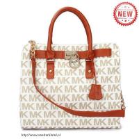 michael kors logo groot vanille bakken Outlet Eindhoven 0785o716